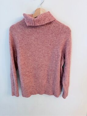 Oversized Babaton alpaca blend sweater
